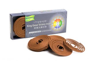 給薩王勝利香(盤香./盒)